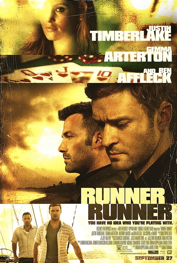 Runner Runner Movie Poster